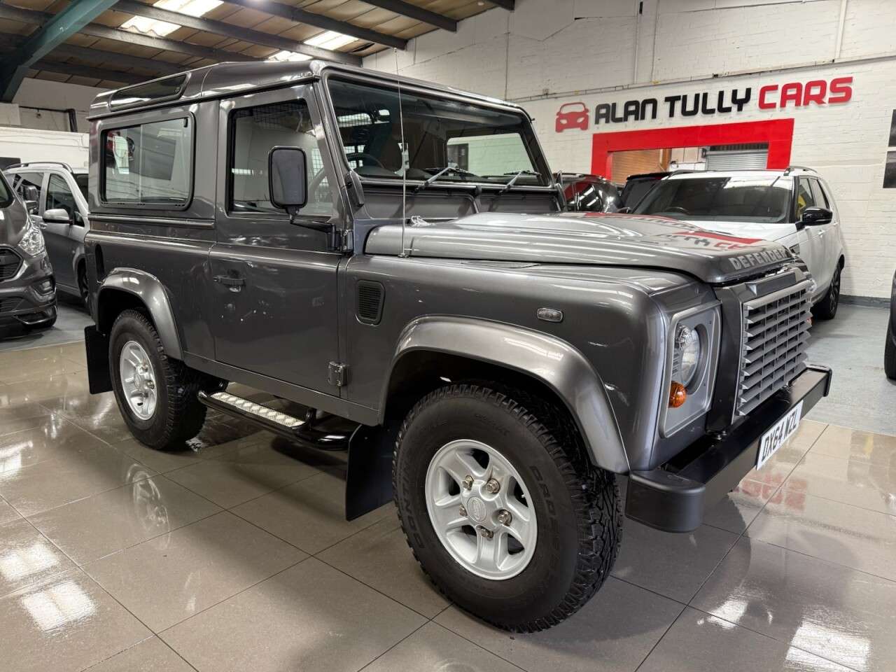 2014 LAND ROVER DEFENDER 2014 LAND ROVER DEFENDER