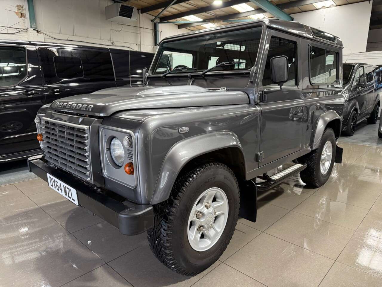 2014 LAND ROVER DEFENDER 2014 LAND ROVER DEFENDER