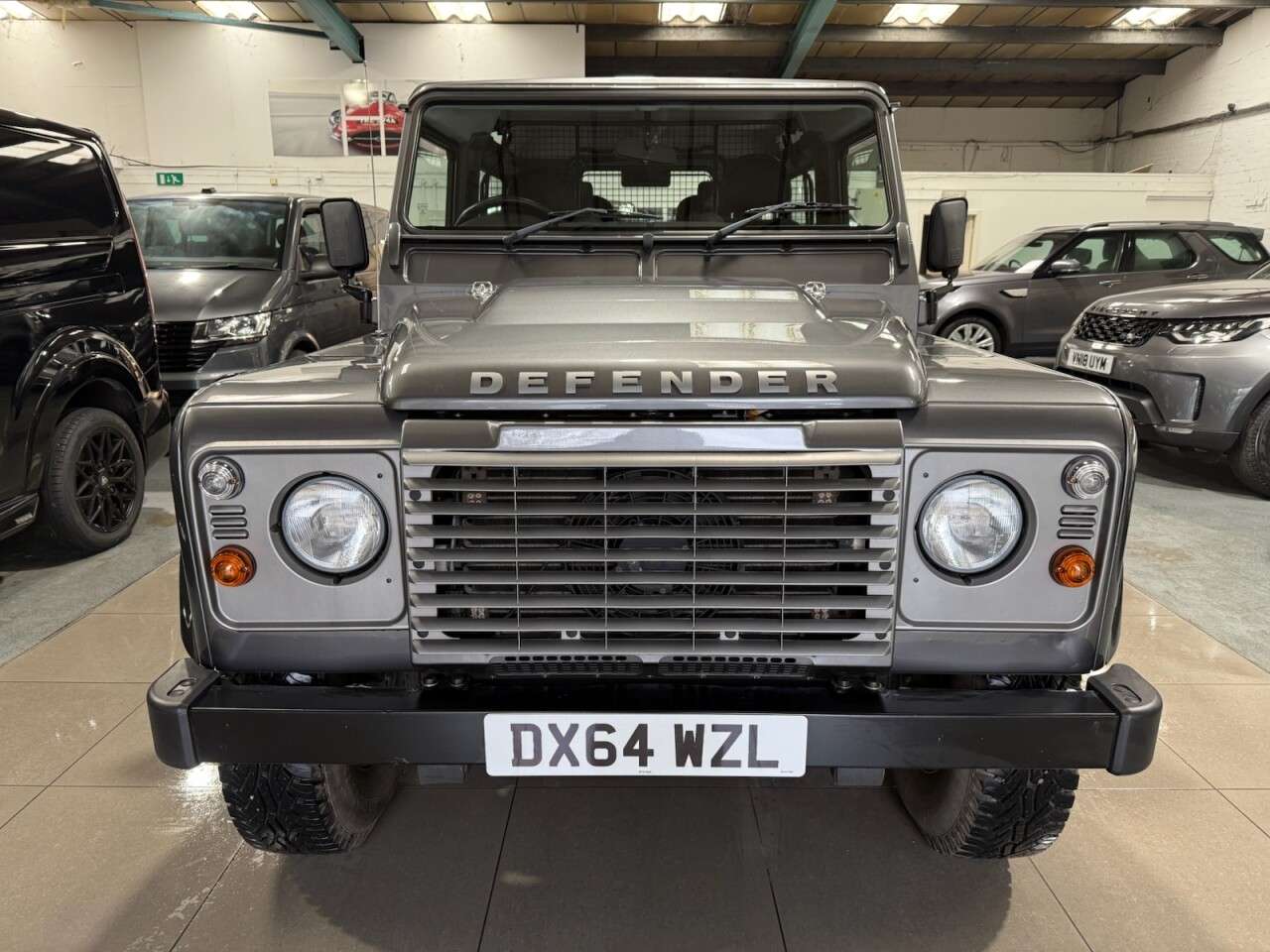 2014 LAND ROVER DEFENDER 2014 LAND ROVER DEFENDER