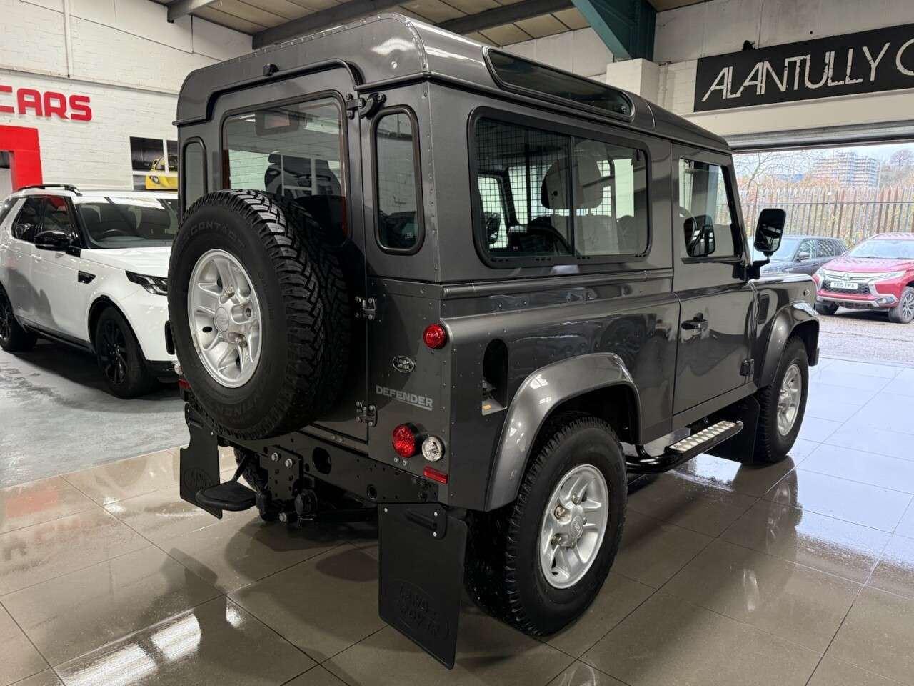 2014 LAND ROVER DEFENDER 2014 LAND ROVER DEFENDER