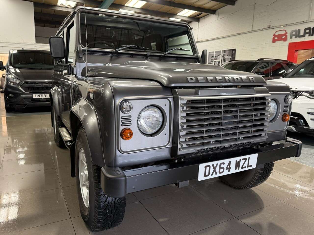 2014 LAND ROVER DEFENDER 2014 LAND ROVER DEFENDER