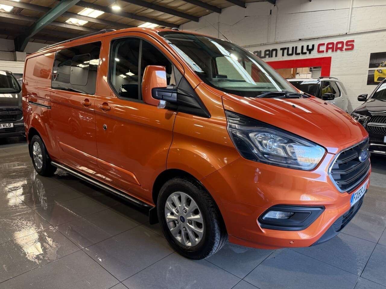 2019 FORD TRANSIT CUSTOM 2019 FORD TRANSIT CUSTOM
