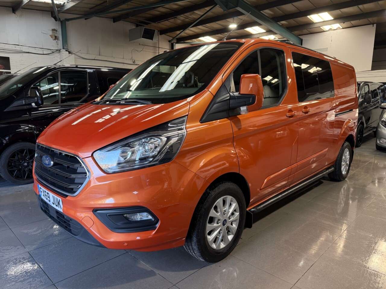 2019 FORD TRANSIT CUSTOM 2019 FORD TRANSIT CUSTOM