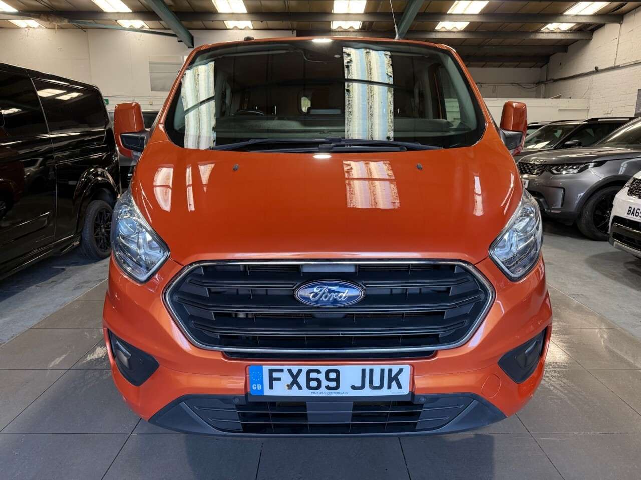 2019 FORD TRANSIT CUSTOM 2019 FORD TRANSIT CUSTOM