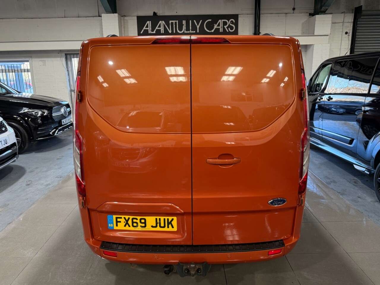 2019 FORD TRANSIT CUSTOM 2019 FORD TRANSIT CUSTOM