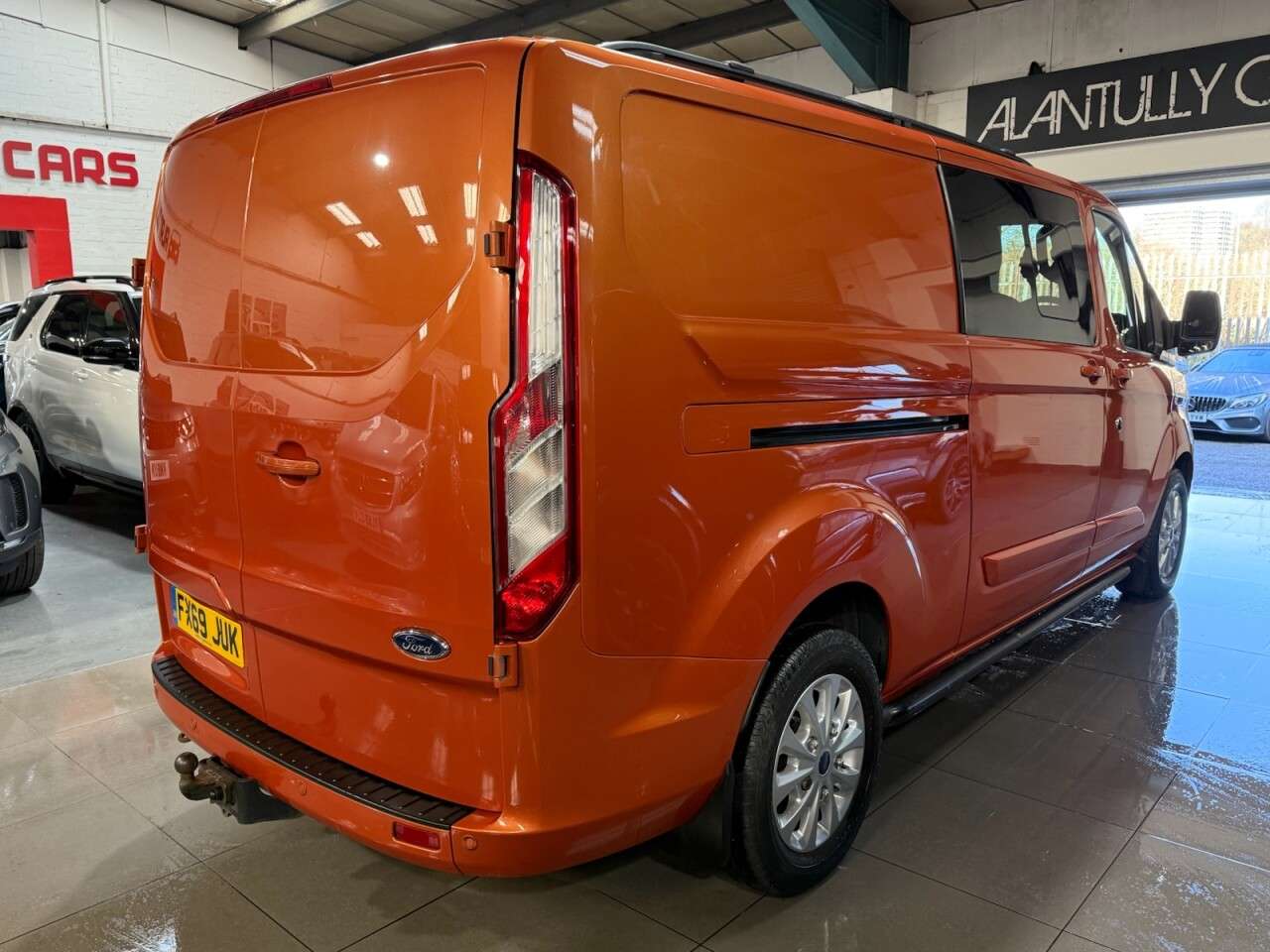 2019 FORD TRANSIT CUSTOM 2019 FORD TRANSIT CUSTOM