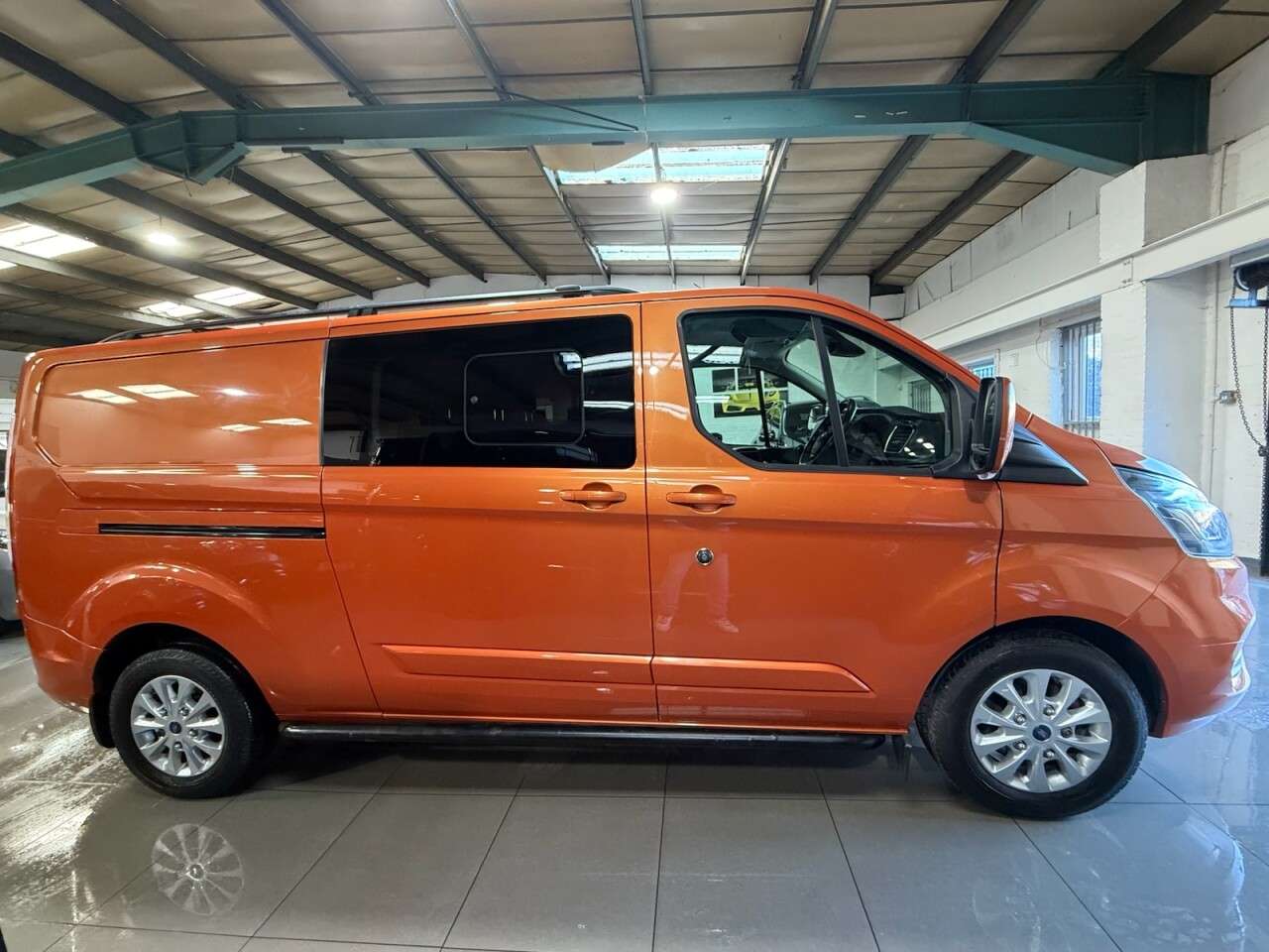 2019 FORD TRANSIT CUSTOM 2019 FORD TRANSIT CUSTOM