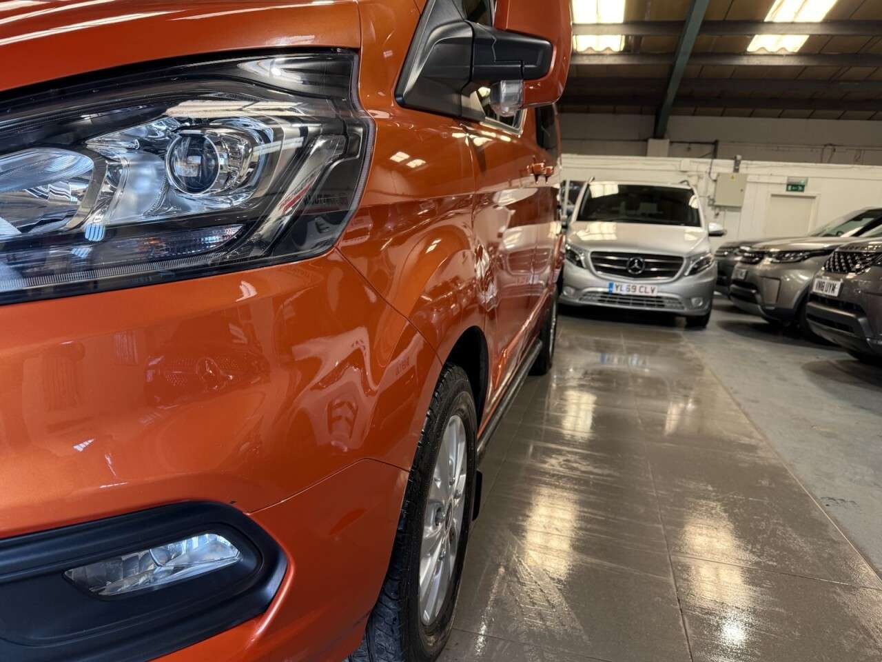 2019 FORD TRANSIT CUSTOM 2019 FORD TRANSIT CUSTOM