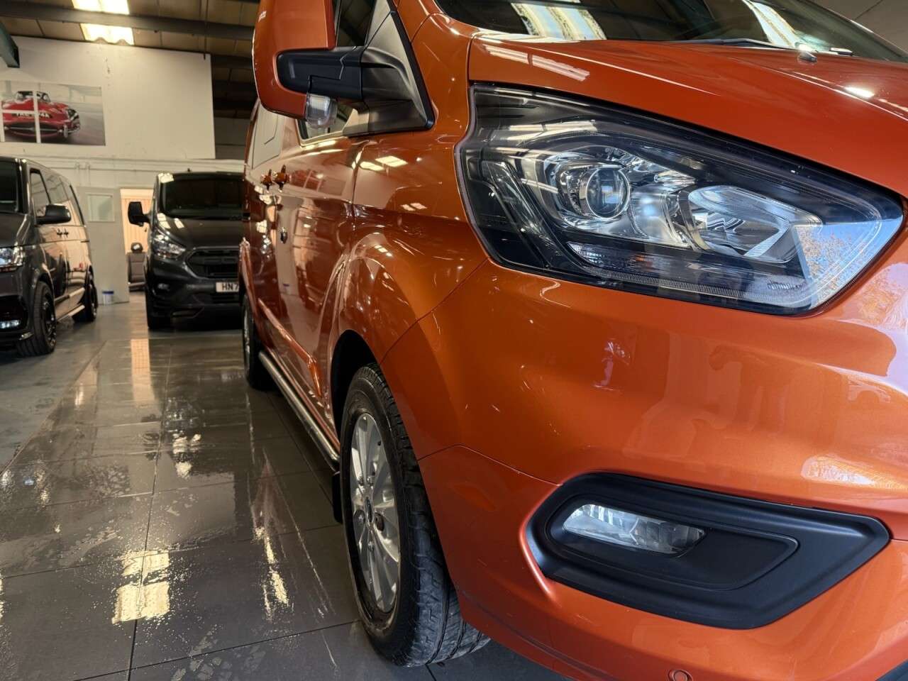 2019 FORD TRANSIT CUSTOM 2019 FORD TRANSIT CUSTOM