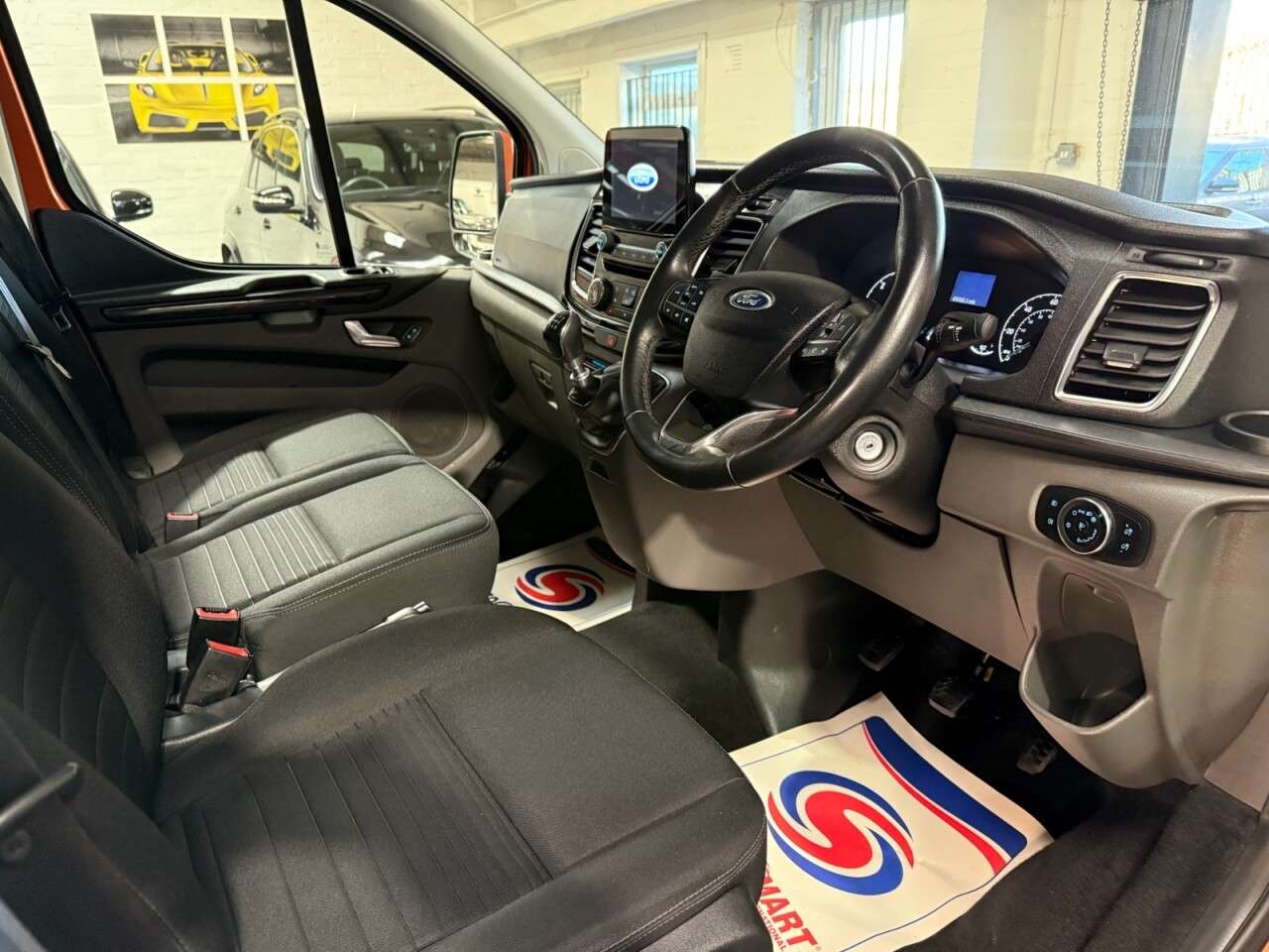 2019 FORD TRANSIT CUSTOM 2019 FORD TRANSIT CUSTOM