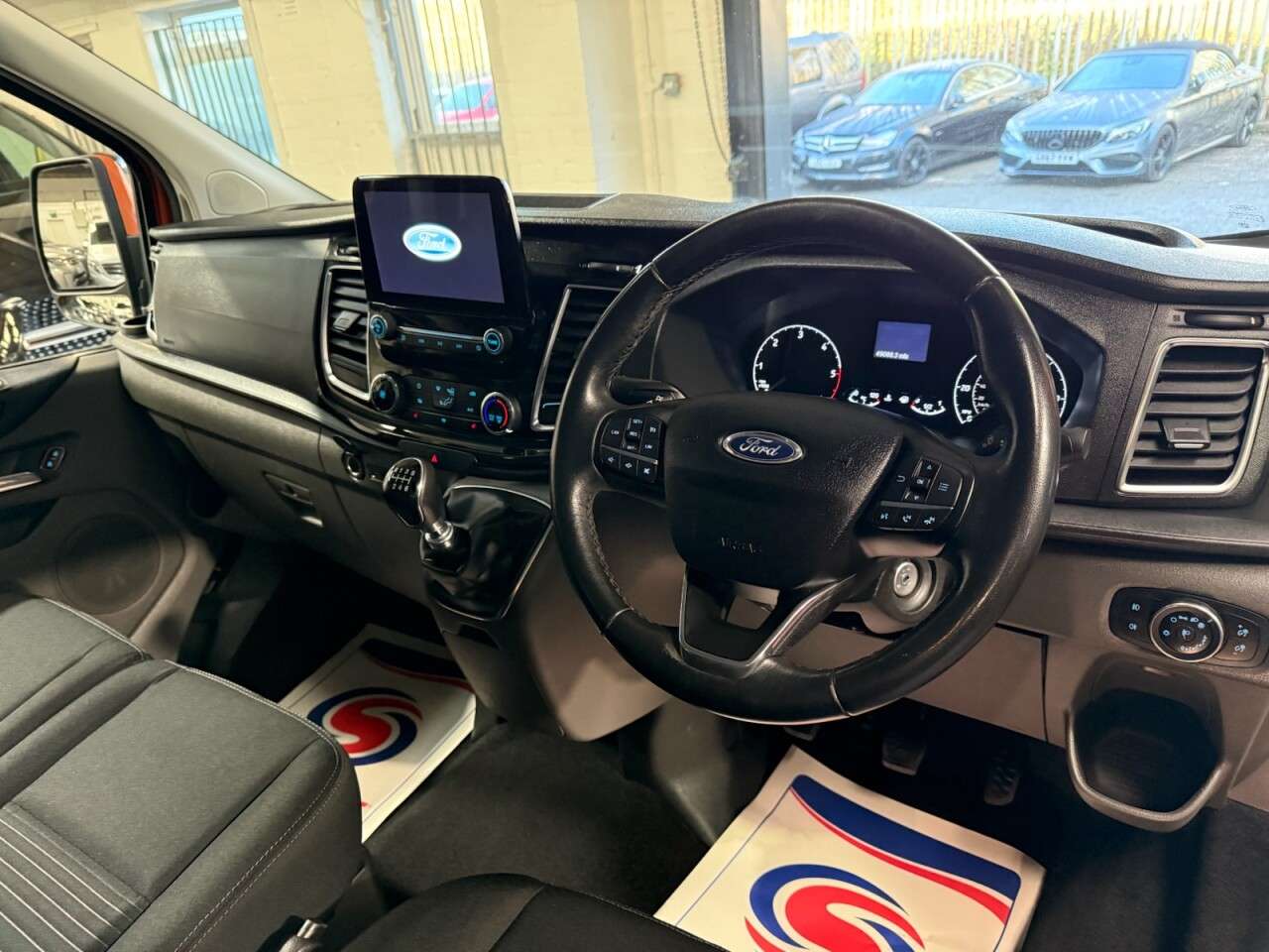 2019 FORD TRANSIT CUSTOM 2019 FORD TRANSIT CUSTOM