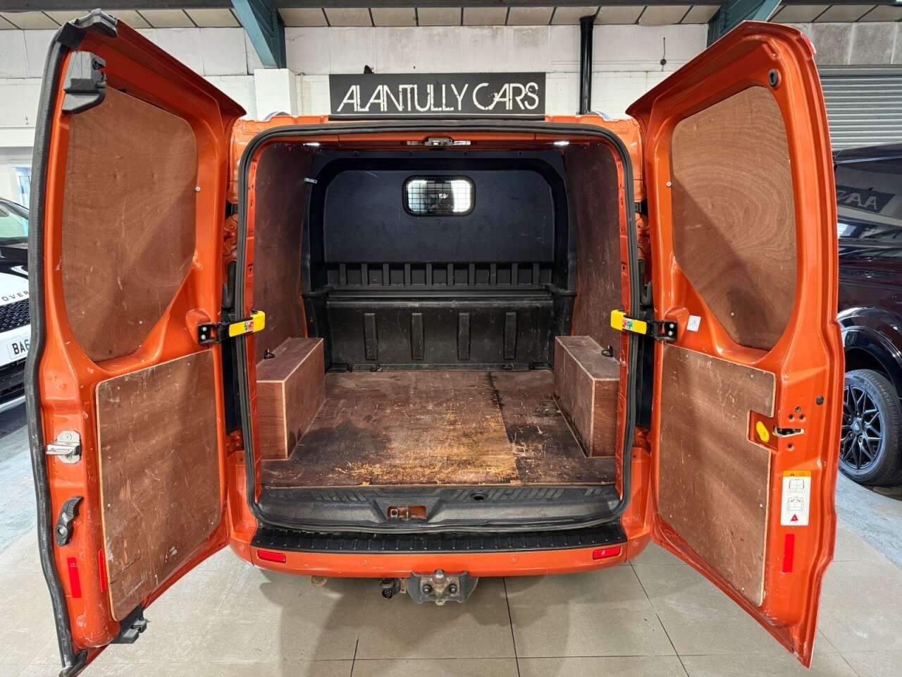 2019 FORD TRANSIT CUSTOM 2019 FORD TRANSIT CUSTOM