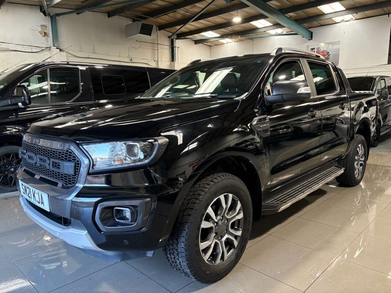 A 2021 FORD RANGER 2.0 EcoBlue Wildtrak Pickup Double Cab 4dr Diesel Manual 4WD Euro 6 (213 ps A 2021 FORD RANGER 2.0 EcoBlue Wildtrak Pickup Double Cab 4dr Diesel Manual 4WD Euro 6 (213 ps