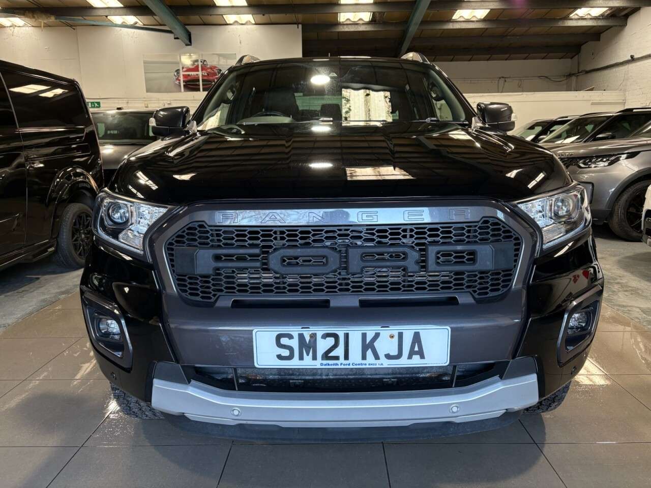 A 2021 FORD RANGER 2.0 EcoBlue Wildtrak Pickup Double Cab 4dr Diesel Manual 4WD Euro 6 (213 ps A 2021 FORD RANGER 2.0 EcoBlue Wildtrak Pickup Double Cab 4dr Diesel Manual 4WD Euro 6 (213 ps