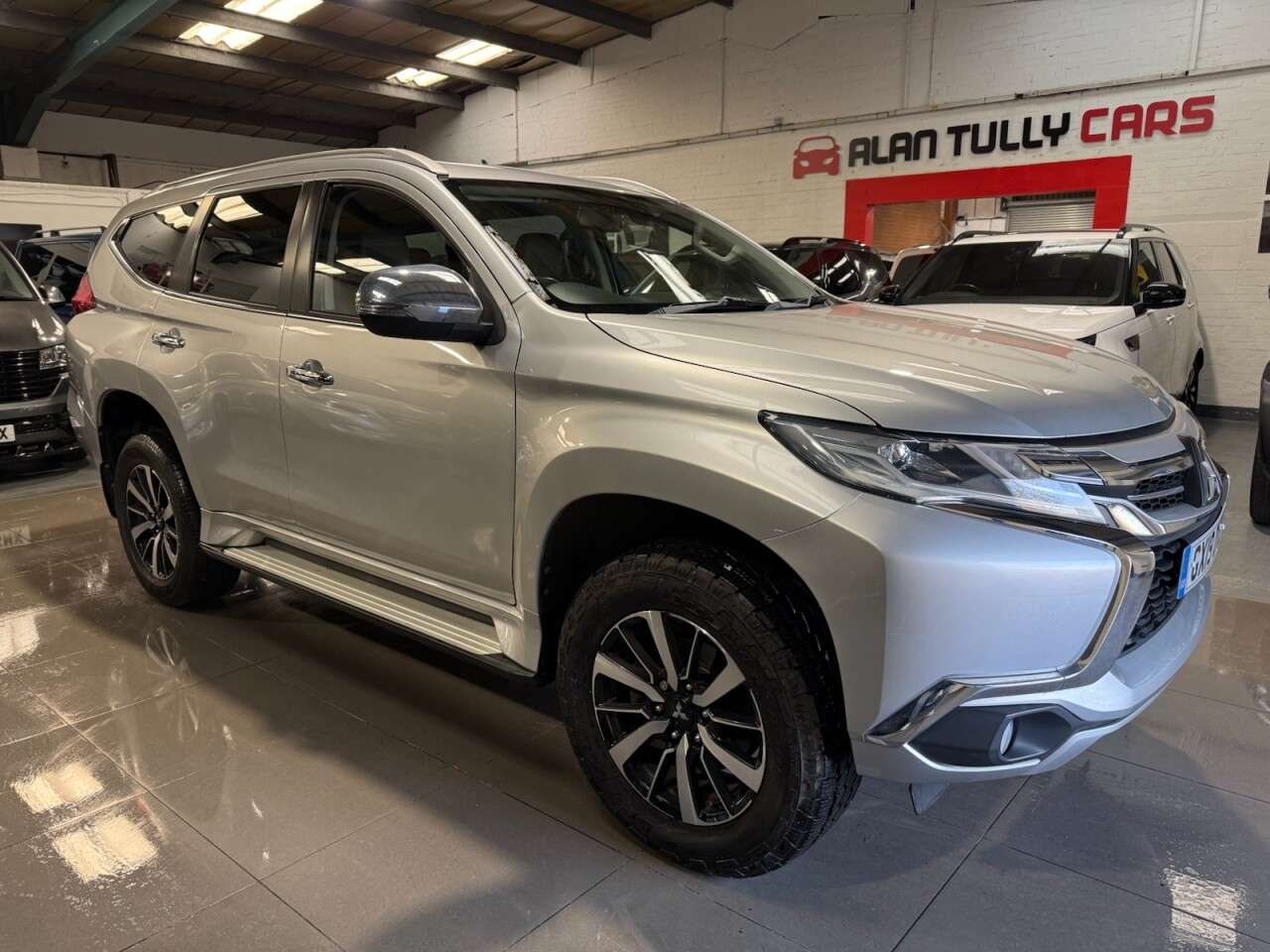 2019 MITSUBISHI SHOGUN SPORT 2019 MITSUBISHI SHOGUN SPORT