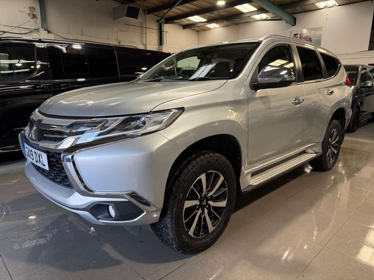 2019 MITSUBISHI SHOGUN SPORT 2019 MITSUBISHI SHOGUN SPORT