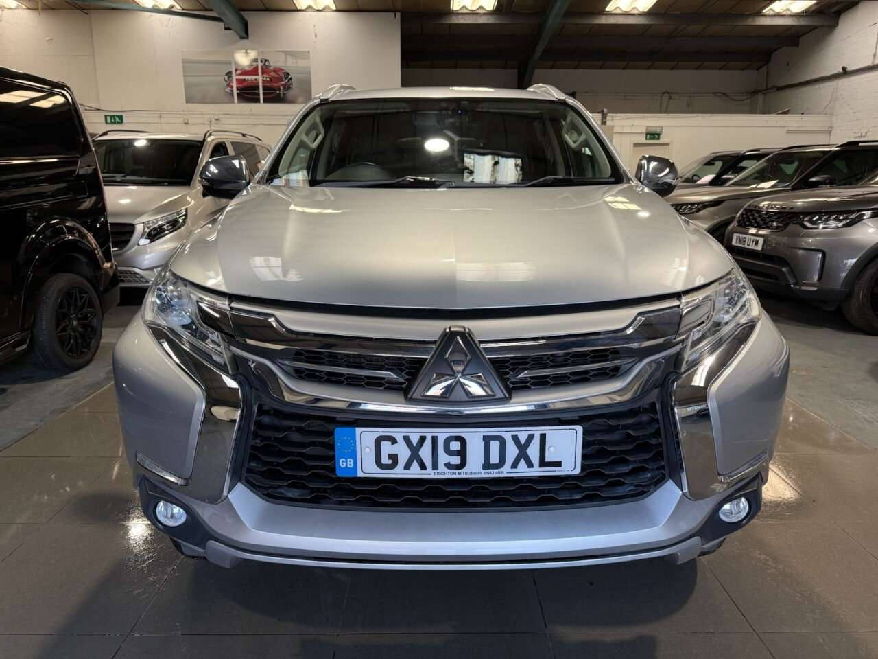 2019 MITSUBISHI SHOGUN SPORT 2019 MITSUBISHI SHOGUN SPORT