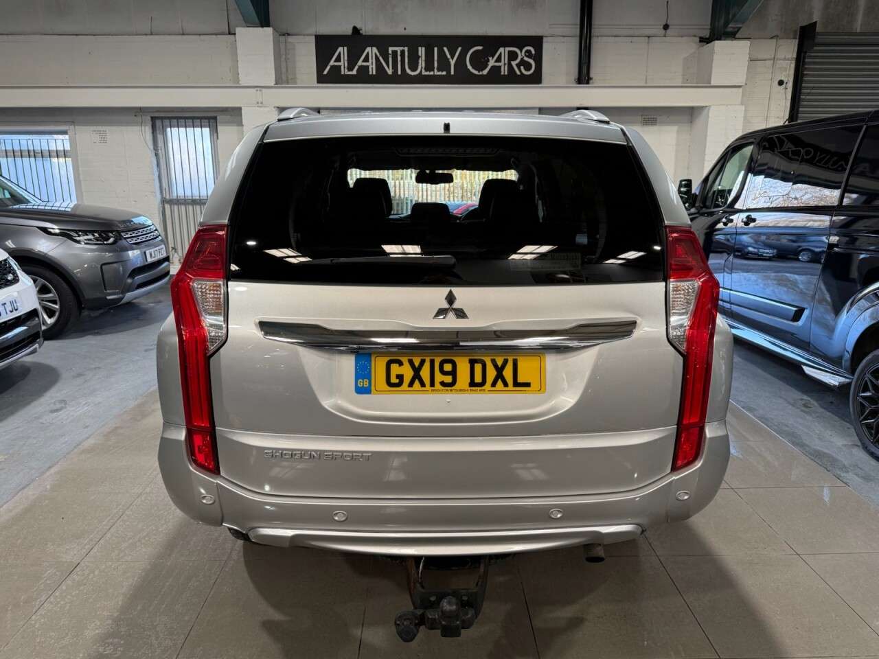 2019 MITSUBISHI SHOGUN SPORT 2019 MITSUBISHI SHOGUN SPORT