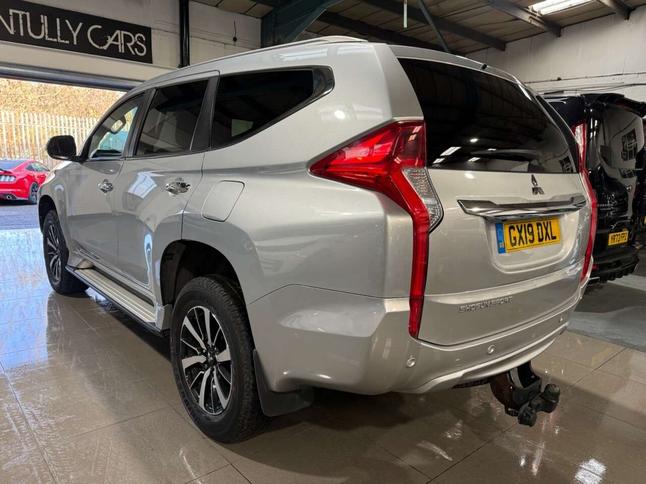 2019 MITSUBISHI SHOGUN SPORT 2019 MITSUBISHI SHOGUN SPORT