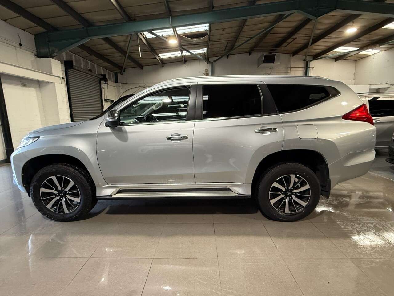 2019 MITSUBISHI SHOGUN SPORT 2019 MITSUBISHI SHOGUN SPORT