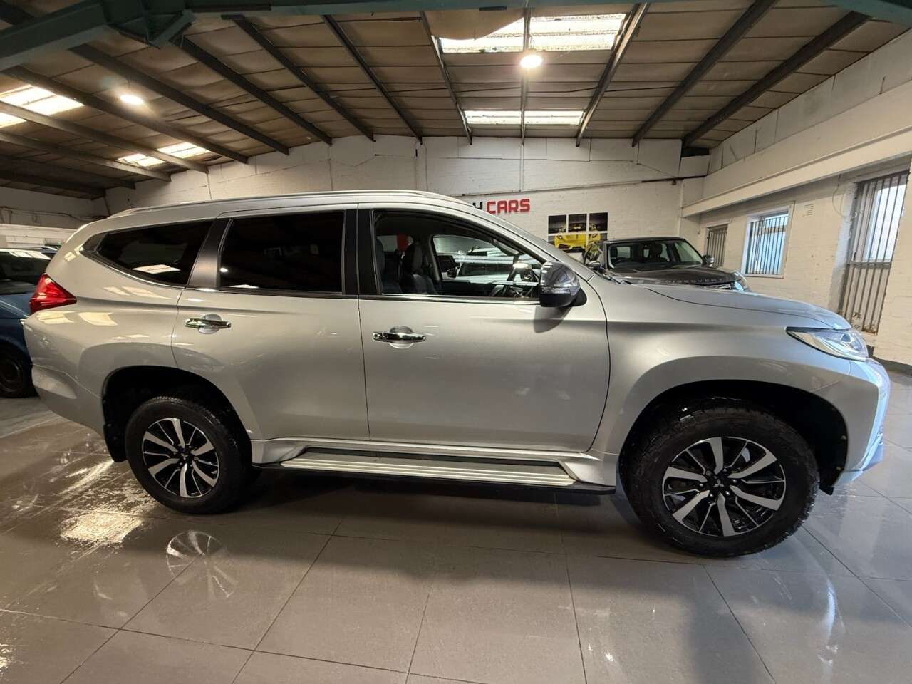 2019 MITSUBISHI SHOGUN SPORT 2019 MITSUBISHI SHOGUN SPORT