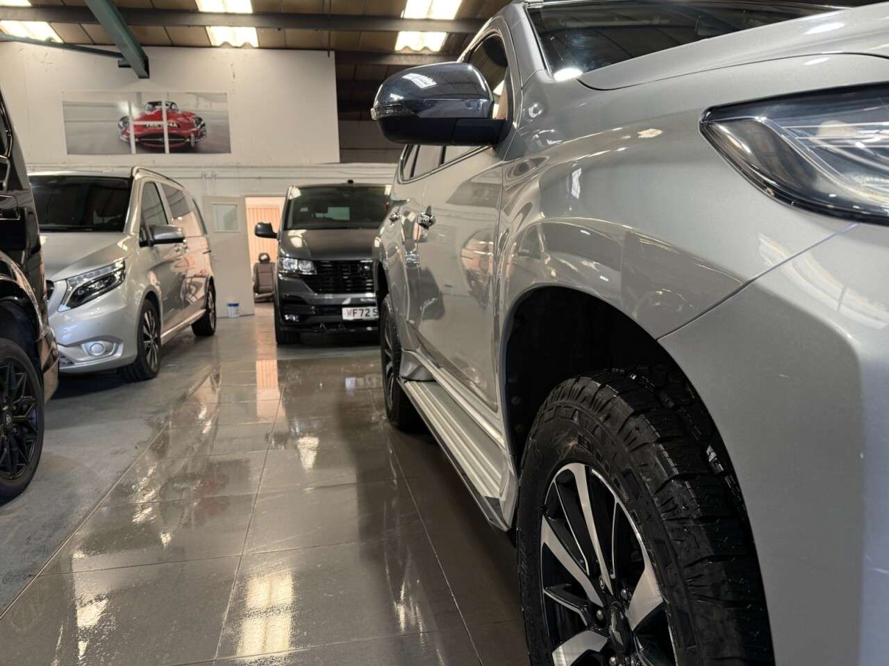 2019 MITSUBISHI SHOGUN SPORT 2019 MITSUBISHI SHOGUN SPORT