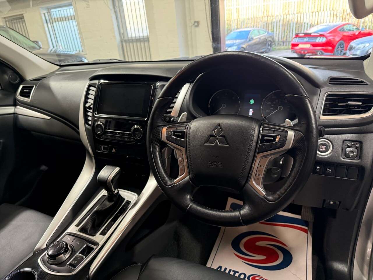2019 MITSUBISHI SHOGUN SPORT 2019 MITSUBISHI SHOGUN SPORT