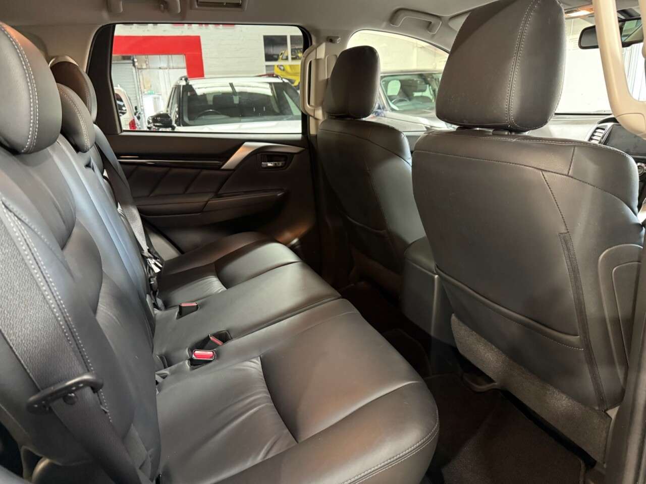 2019 MITSUBISHI SHOGUN SPORT 2019 MITSUBISHI SHOGUN SPORT