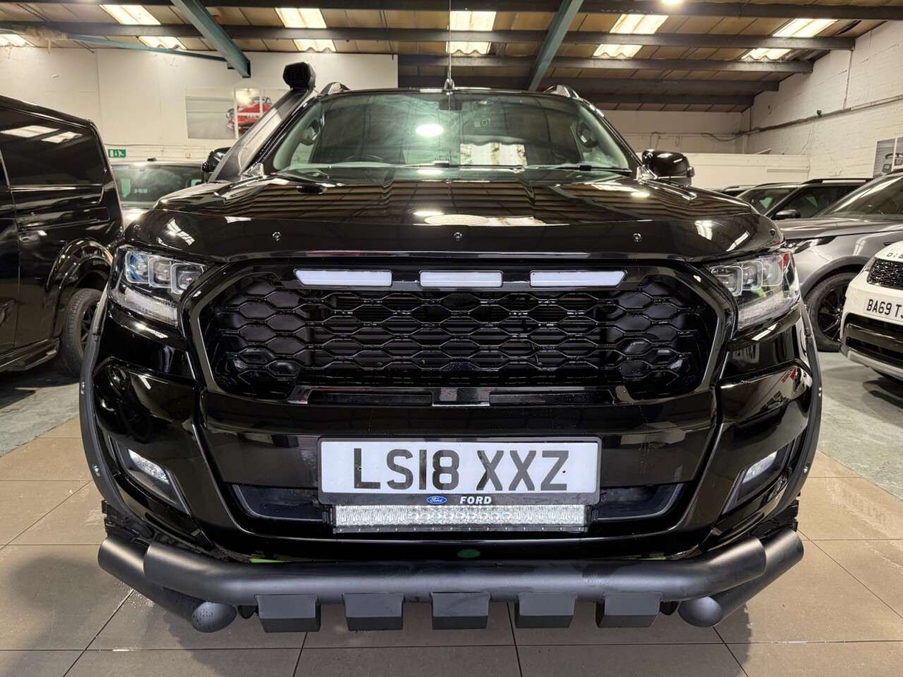 2018 FORD RANGER 2018 FORD RANGER