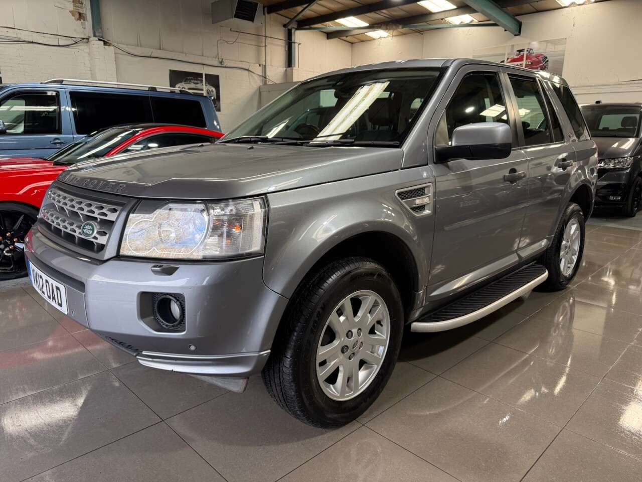 A 2012 LAND ROVER FREELANDER 2 2.2 SD4 XS SUV 5dr Diesel CommandShift 4WD Euro 5 (190 ps) A 2012 LAND ROVER FREELANDER 2 2.2 SD4 XS SUV 5dr Diesel CommandShift 4WD Euro 5 (190 ps)