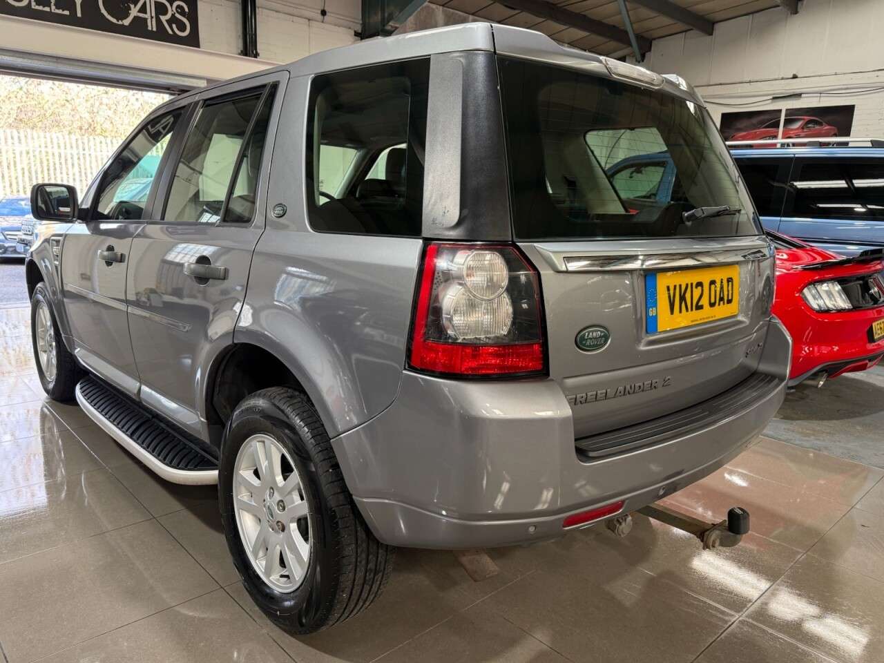 2012 LAND ROVER FREELANDER 2 2012 LAND ROVER FREELANDER 2