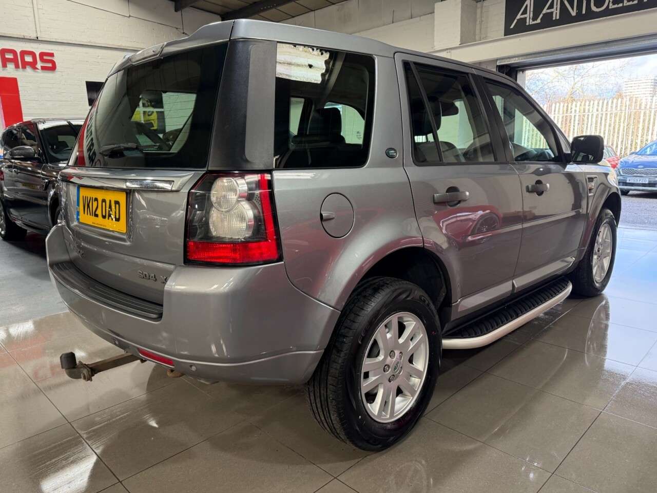 2012 LAND ROVER FREELANDER 2 2012 LAND ROVER FREELANDER 2