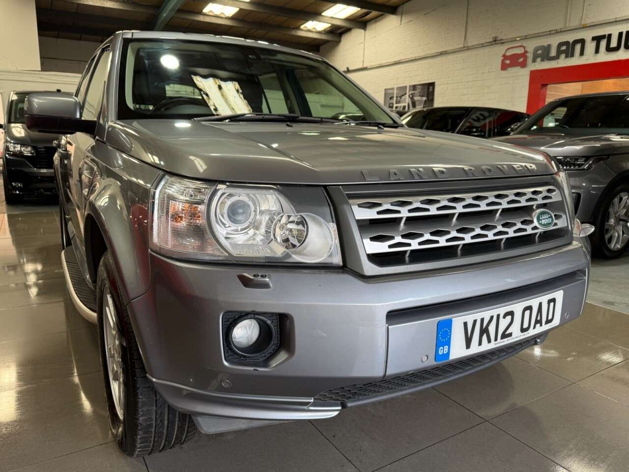2012 LAND ROVER FREELANDER 2 2012 LAND ROVER FREELANDER 2