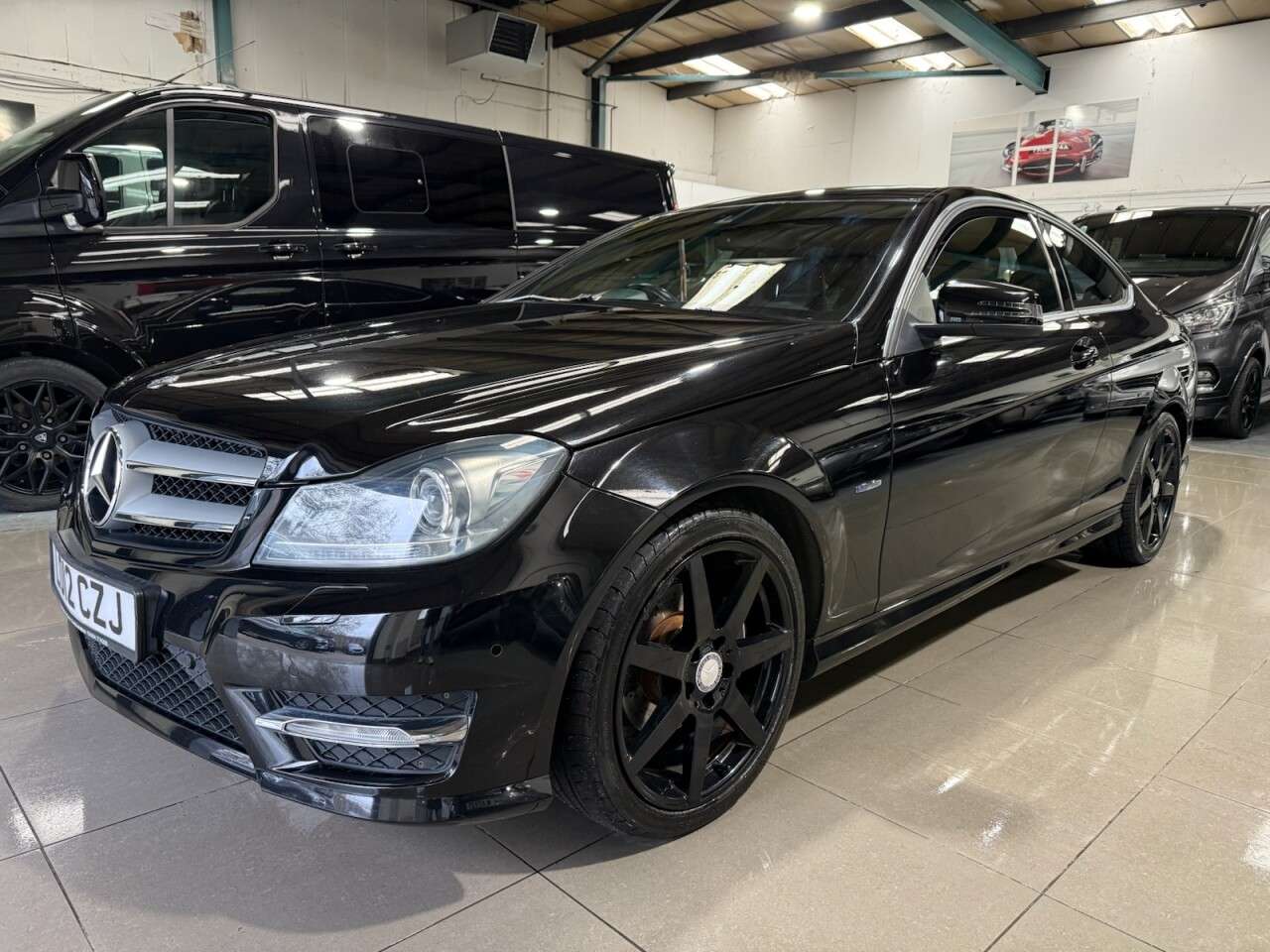 A 2012 MERCEDES-BENZ C-CLASS 2.1 C250 CDI BlueEfficiency AMG Sport Coupe 2dr Diesel G-Tronic+ Euro 5 (s/ A 2012 MERCEDES-BENZ C-CLASS 2.1 C250 CDI BlueEfficiency AMG Sport Coupe 2dr Diesel G-Tronic+ Euro 5 (s/