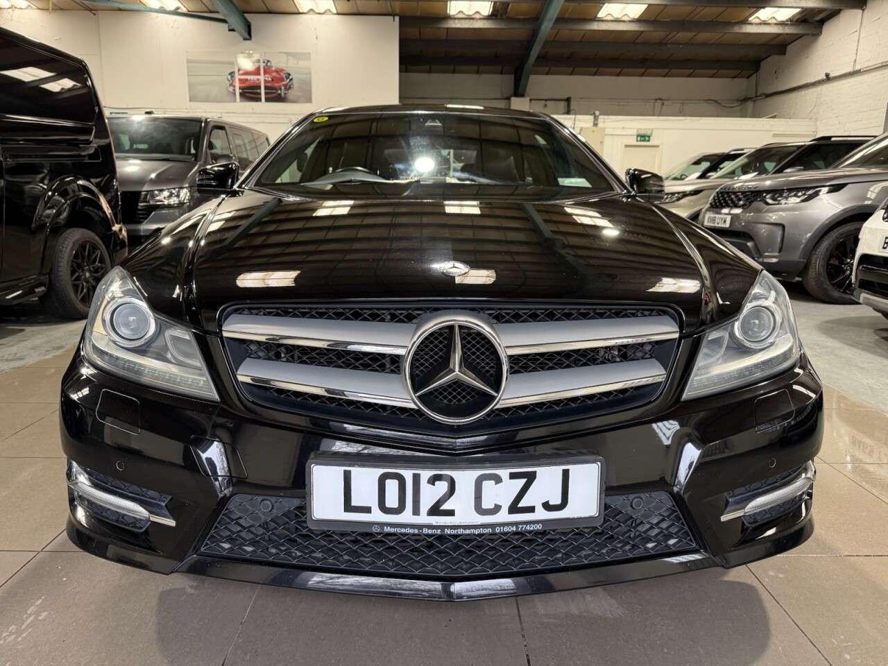 A 2012 MERCEDES-BENZ C-CLASS 2.1 C250 CDI BlueEfficiency AMG Sport Coupe 2dr Diesel G-Tronic+ Euro 5 (s/ A 2012 MERCEDES-BENZ C-CLASS 2.1 C250 CDI BlueEfficiency AMG Sport Coupe 2dr Diesel G-Tronic+ Euro 5 (s/