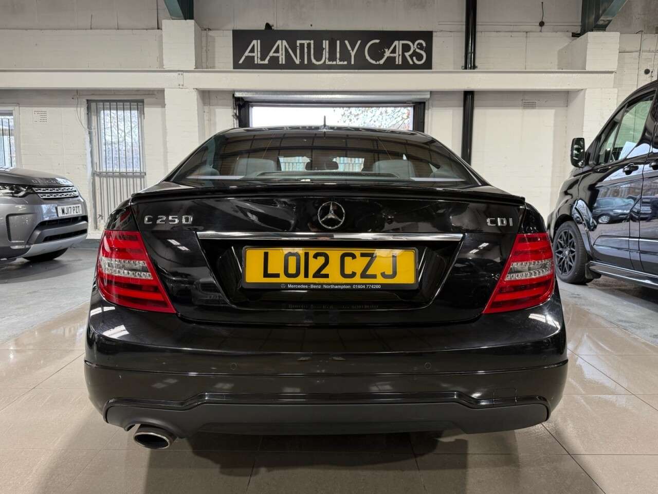 A 2012 MERCEDES-BENZ C-CLASS 2.1 C250 CDI BlueEfficiency AMG Sport Coupe 2dr Diesel G-Tronic+ Euro 5 (s/ A 2012 MERCEDES-BENZ C-CLASS 2.1 C250 CDI BlueEfficiency AMG Sport Coupe 2dr Diesel G-Tronic+ Euro 5 (s/