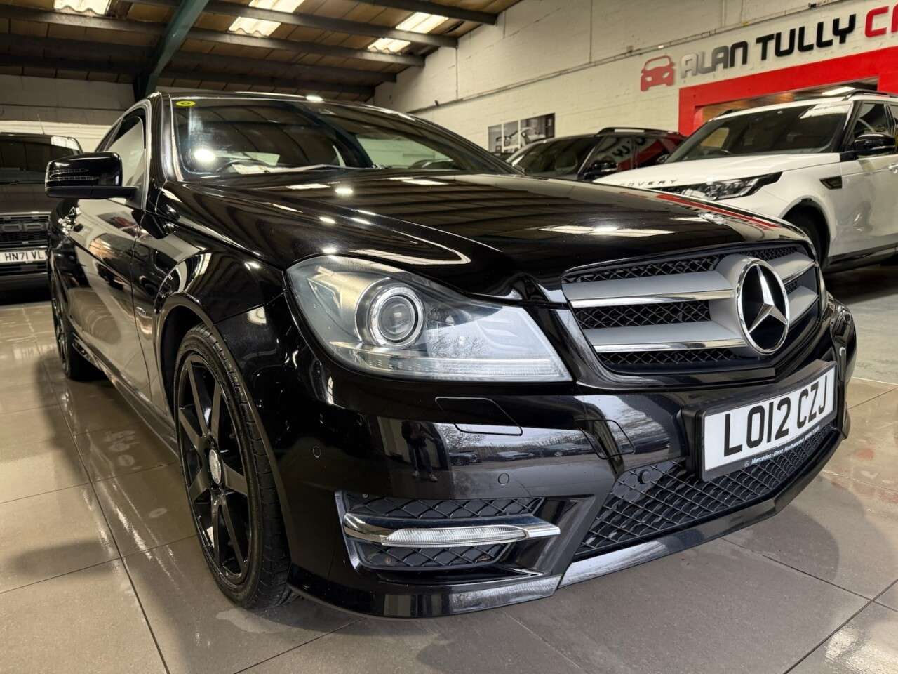 2012 MERCEDES-BENZ C-CLASS 2012 MERCEDES-BENZ C-CLASS