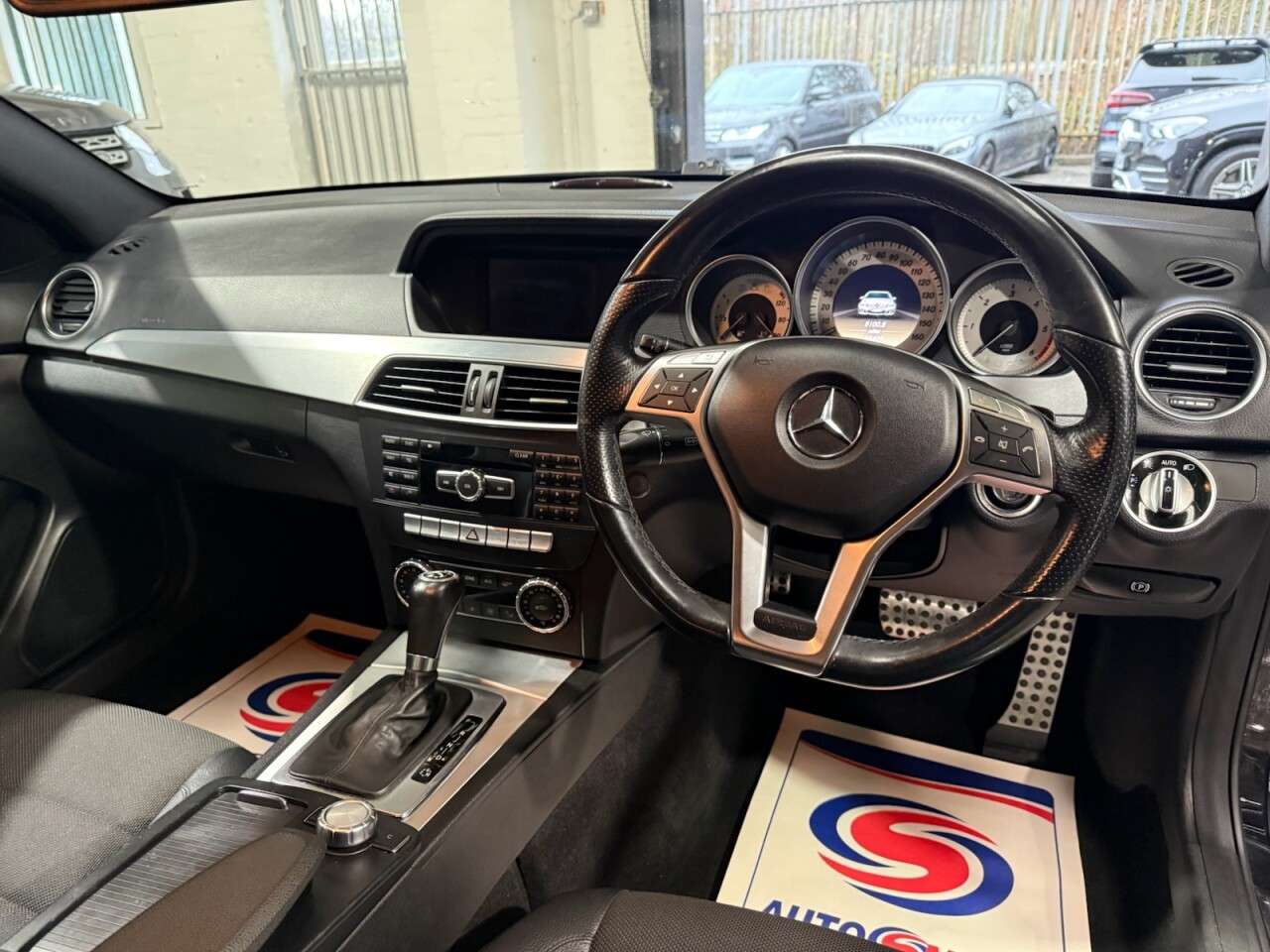 2012 MERCEDES-BENZ C-CLASS 2012 MERCEDES-BENZ C-CLASS