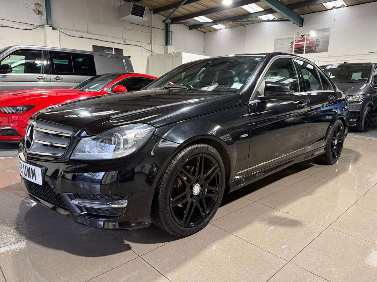 A 2013 MERCEDES-BENZ C-CLASS 2.1 C220 CDI BlueEfficiency AMG Sport Plus Saloon 4dr Diesel G-Tronic+ Euro A 2013 MERCEDES-BENZ C-CLASS 2.1 C220 CDI BlueEfficiency AMG Sport Plus Saloon 4dr Diesel G-Tronic+ Euro