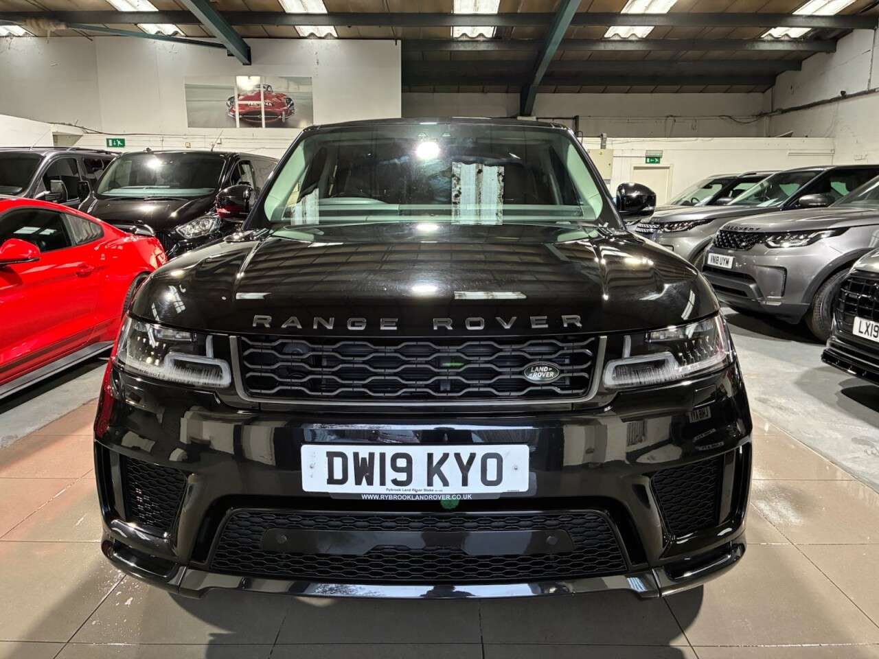 2019 LAND ROVER RANGE ROVER SPORT 2019 LAND ROVER RANGE ROVER SPORT