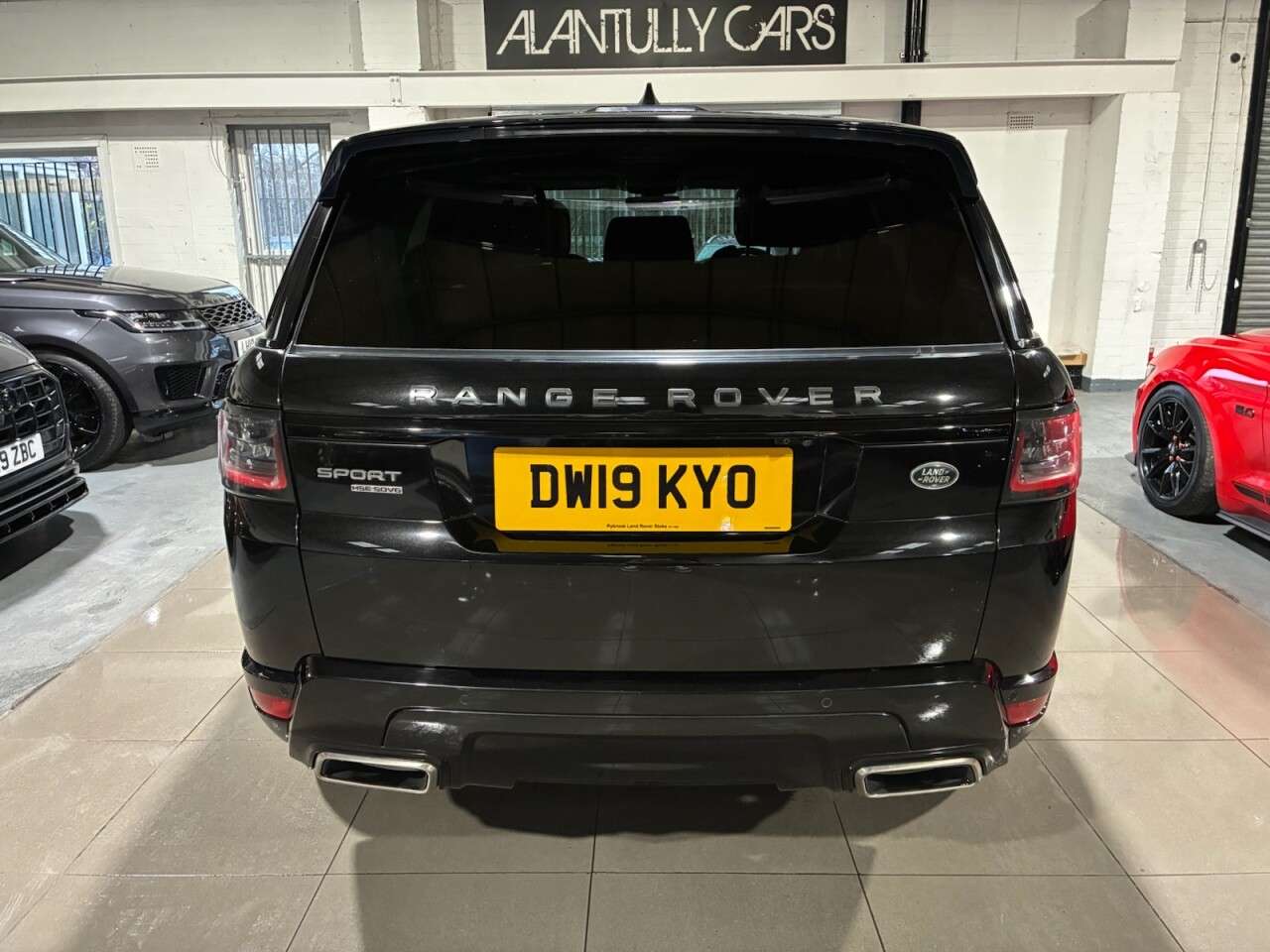 2019 LAND ROVER RANGE ROVER SPORT 2019 LAND ROVER RANGE ROVER SPORT