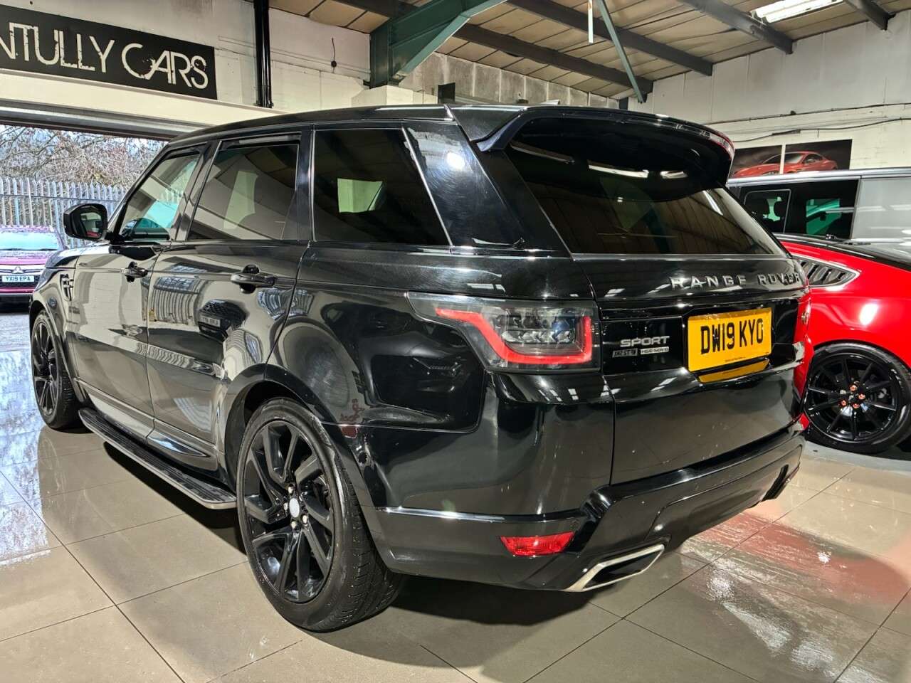 2019 LAND ROVER RANGE ROVER SPORT 2019 LAND ROVER RANGE ROVER SPORT