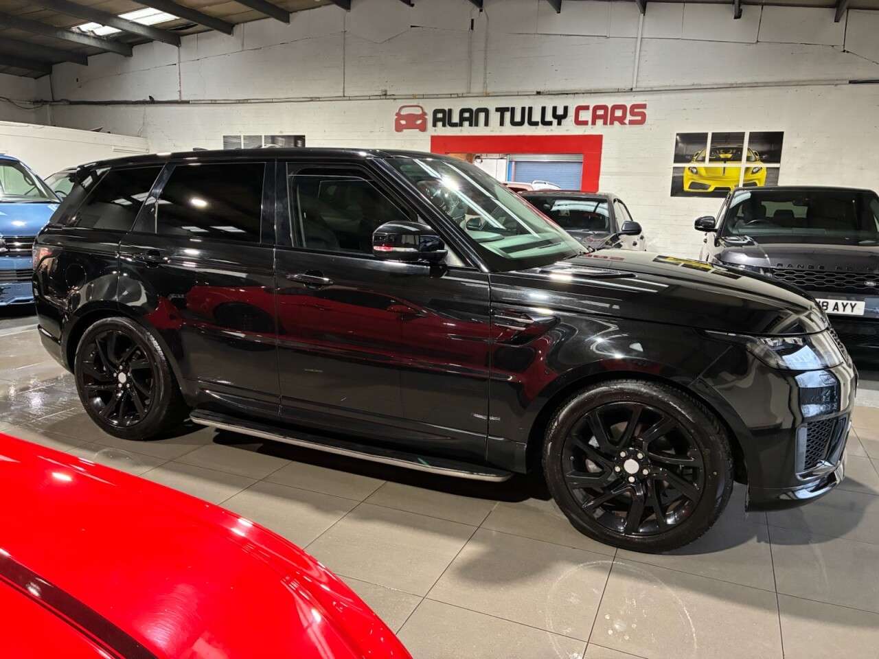 2019 LAND ROVER RANGE ROVER SPORT 2019 LAND ROVER RANGE ROVER SPORT