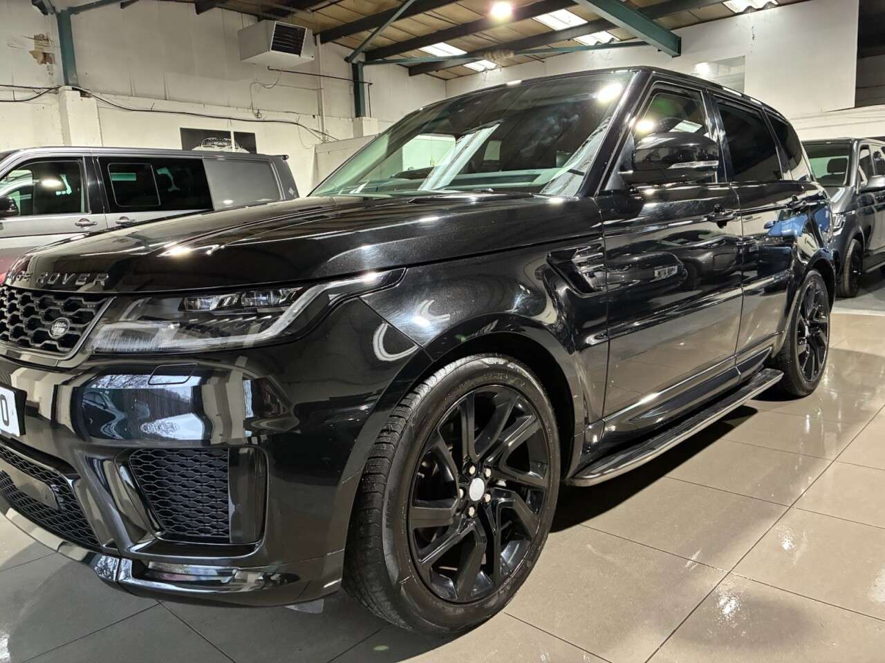 2019 LAND ROVER RANGE ROVER SPORT 2019 LAND ROVER RANGE ROVER SPORT