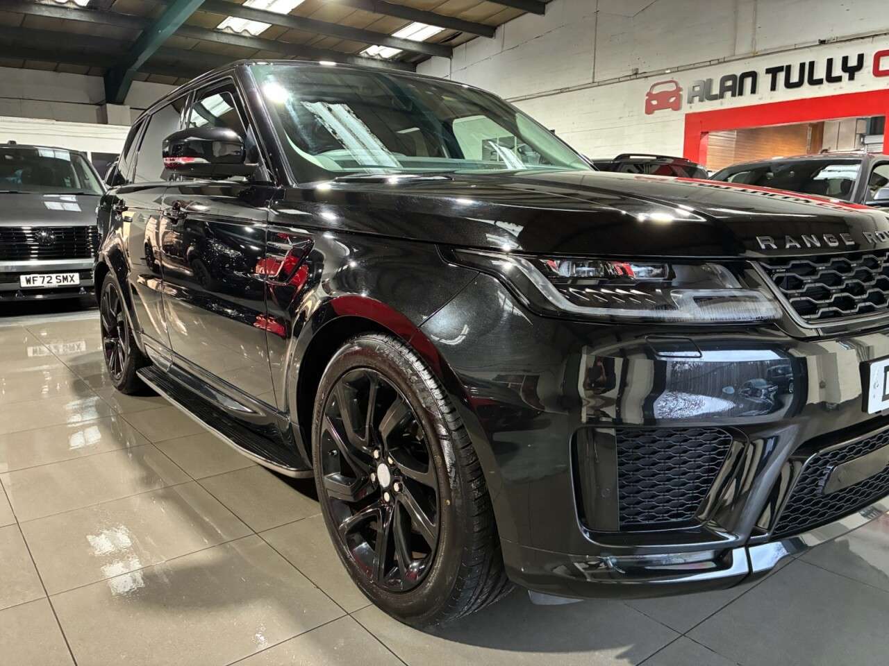 2019 LAND ROVER RANGE ROVER SPORT 2019 LAND ROVER RANGE ROVER SPORT