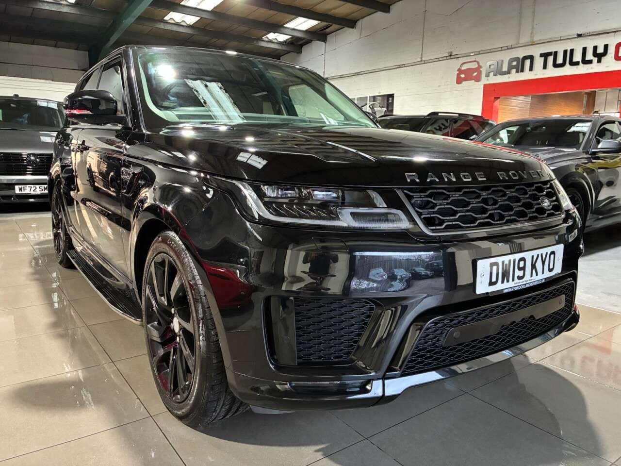 2019 LAND ROVER RANGE ROVER SPORT 2019 LAND ROVER RANGE ROVER SPORT