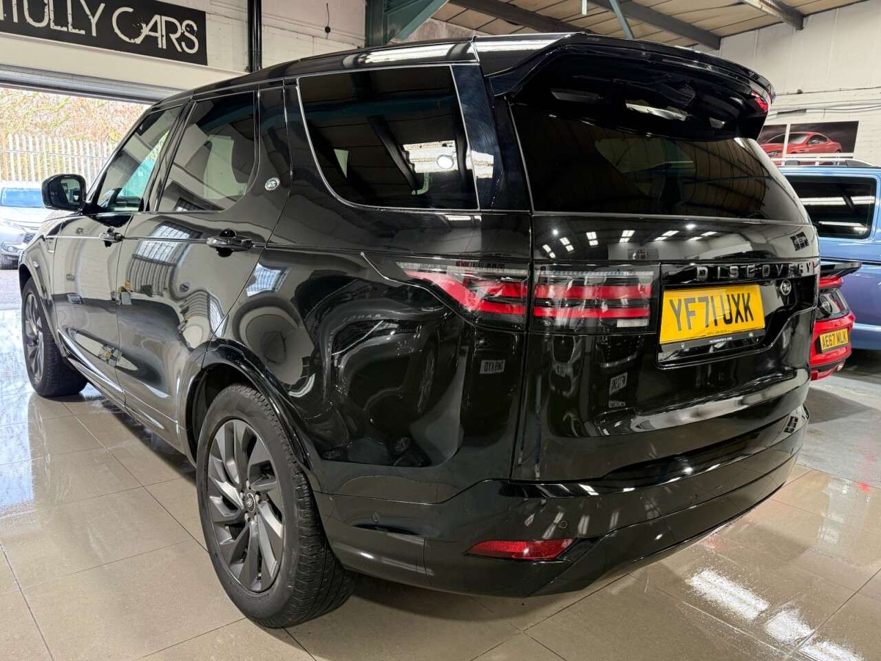 2021 LAND ROVER DISCOVERY 2021 LAND ROVER DISCOVERY