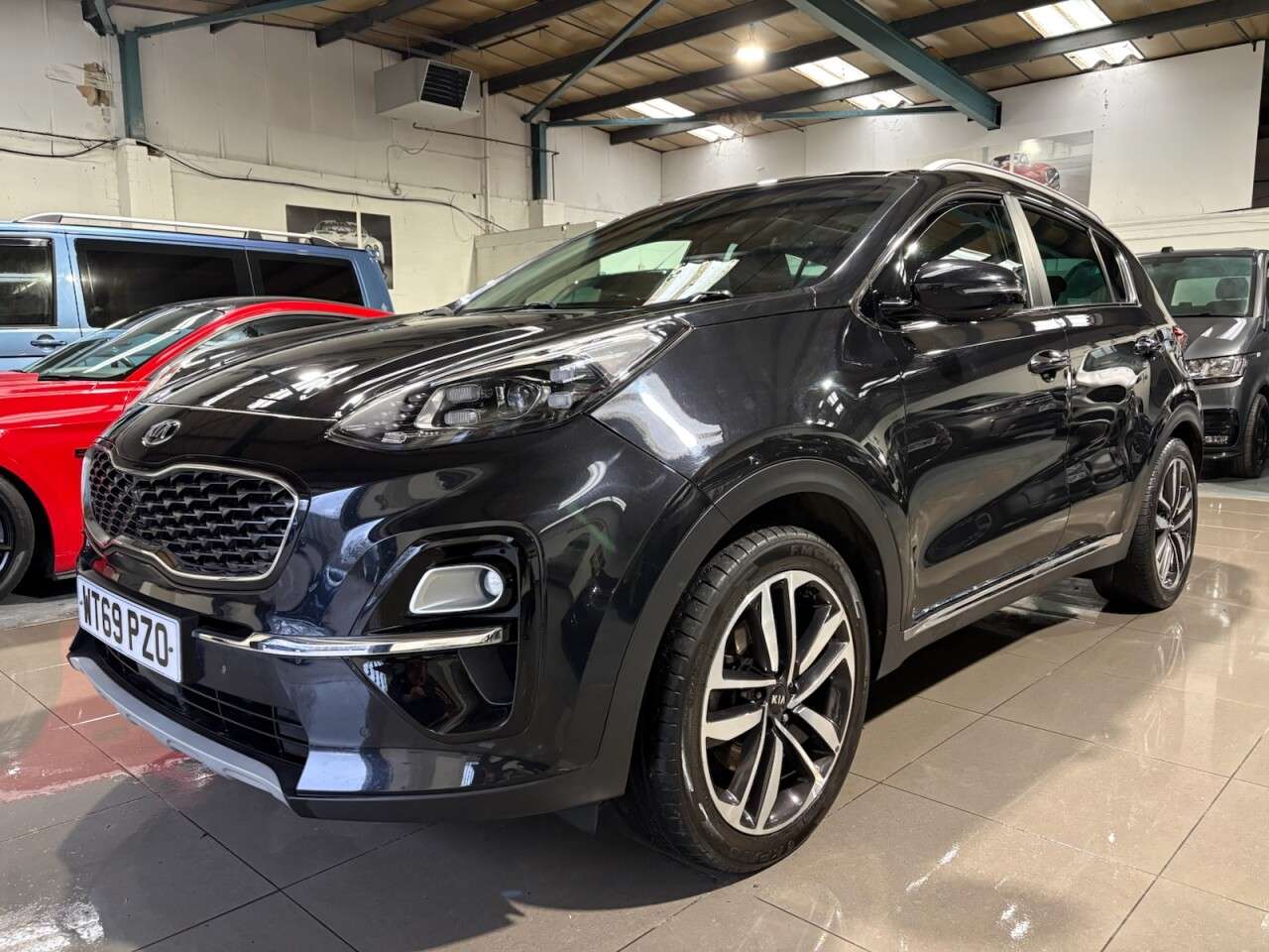 A 2019 KIA SPORTAGE 1.6 CRDi EcoDynamics+ 4 SUV 5dr Diesel Hybrid Manual Euro 6 (s/s) (134 bhp) A 2019 KIA SPORTAGE 1.6 CRDi EcoDynamics+ 4 SUV 5dr Diesel Hybrid Manual Euro 6 (s/s) (134 bhp)