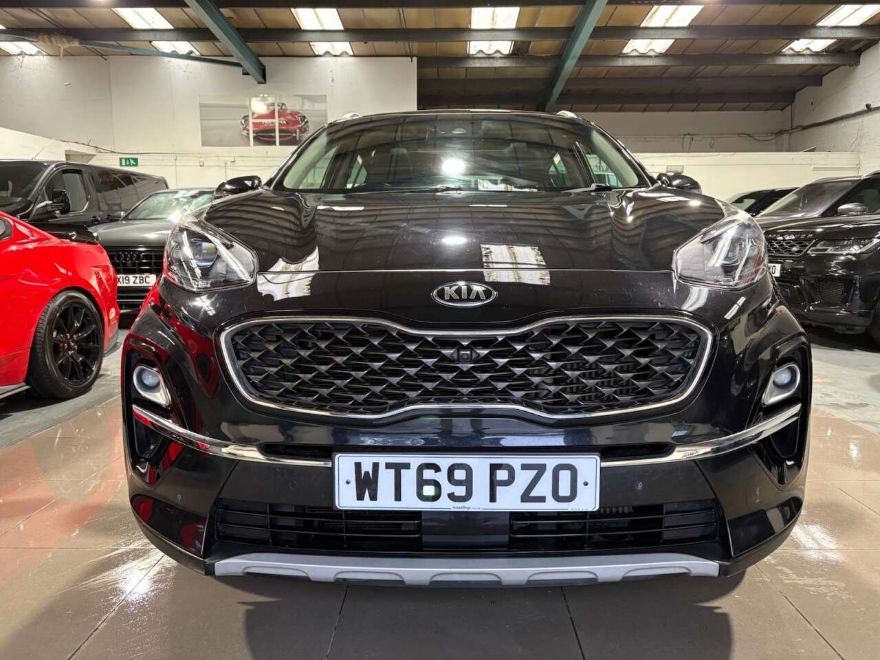 A 2019 KIA SPORTAGE 1.6 CRDi EcoDynamics+ 4 SUV 5dr Diesel Hybrid Manual Euro 6 (s/s) (134 bhp) A 2019 KIA SPORTAGE 1.6 CRDi EcoDynamics+ 4 SUV 5dr Diesel Hybrid Manual Euro 6 (s/s) (134 bhp)