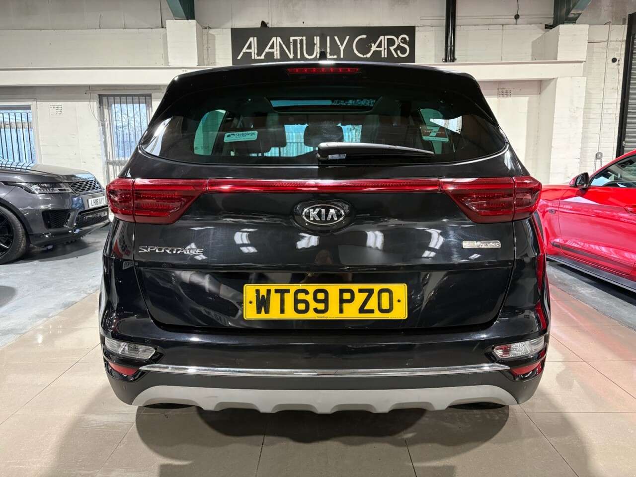A 2019 KIA SPORTAGE 1.6 CRDi EcoDynamics+ 4 SUV 5dr Diesel Hybrid Manual Euro 6 (s/s) (134 bhp) A 2019 KIA SPORTAGE 1.6 CRDi EcoDynamics+ 4 SUV 5dr Diesel Hybrid Manual Euro 6 (s/s) (134 bhp)